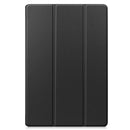 Samsung Galaxy Tab S10 Plus Tri Fold PU Leather Case [Black]