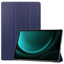 Samsung Galaxy Tab S10 Plus Tri Fold PU Leather Case [Navy]