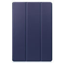 Samsung Galaxy Tab S10 Plus Tri Fold PU Leather Case [Navy]