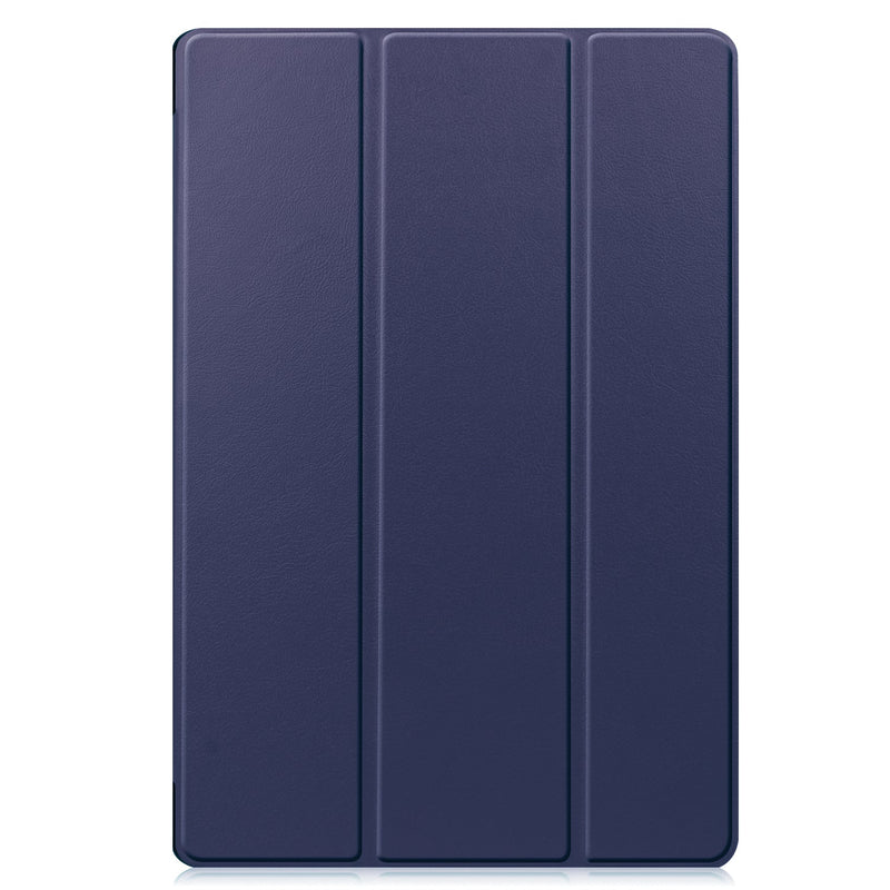 Samsung Galaxy Tab S10 Plus Tri Fold PU Leather Case [Navy]
