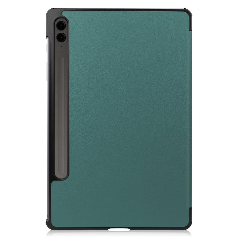Samsung Galaxy Tab S10 Plus Tri Fold PU Leather Case [Teal]