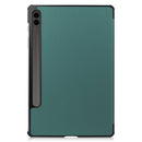 Samsung Galaxy Tab S10 Plus Tri Fold PU Leather Case [Teal]