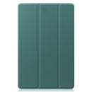 Samsung Galaxy Tab S10 Plus Tri Fold PU Leather Case [Teal]