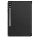 Samsung Galaxy Tab S10 Plus PU Leather Case with Pen Holder [Black]