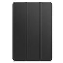 Samsung Galaxy Tab S10 Plus PU Leather Case with Pen Holder [Black]