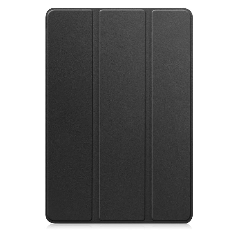 Samsung Galaxy Tab S10 Plus PU Leather Case with Pen Holder [Black]