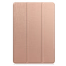 Samsung Galaxy Tab S10 Plus PU Leather Case with Pen Holder [RoseGold]