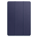 Samsung Galaxy Tab S10 Plus PU Leather Case with Pen Holder [Navy]