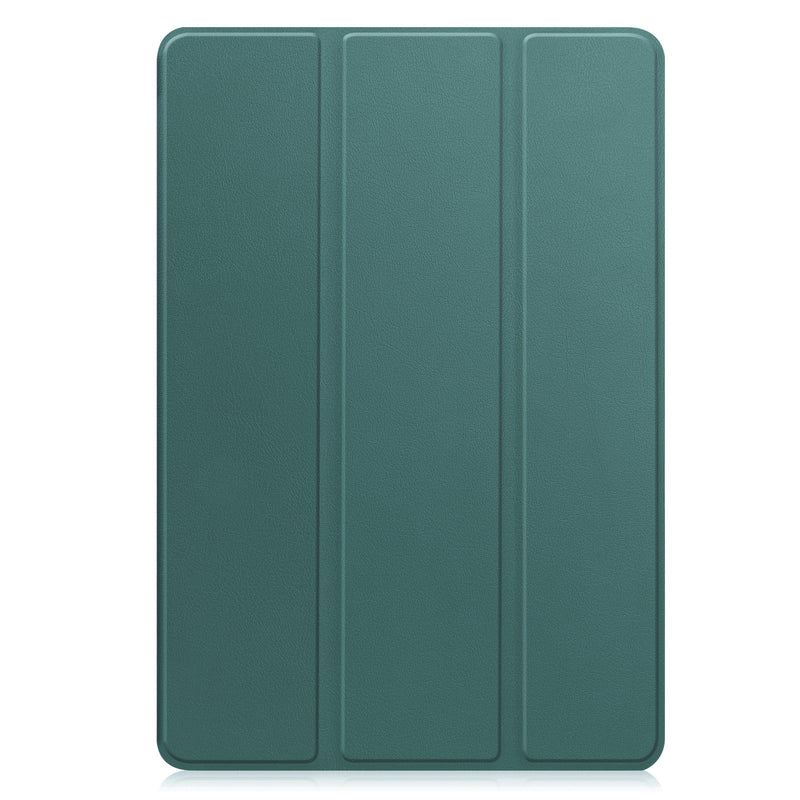 Samsung Galaxy Tab S10 Plus PU Leather Case with Pen Holder [Teal]