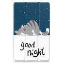 Samsung Galaxy Tab A9 Case Designer Tri-Fold