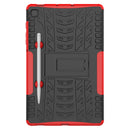 Samsung Galaxy Tab S6 Lite Heavy Duty Case [Red]