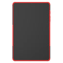 Samsung Galaxy Tab S6 Lite Heavy Duty Case [Red]