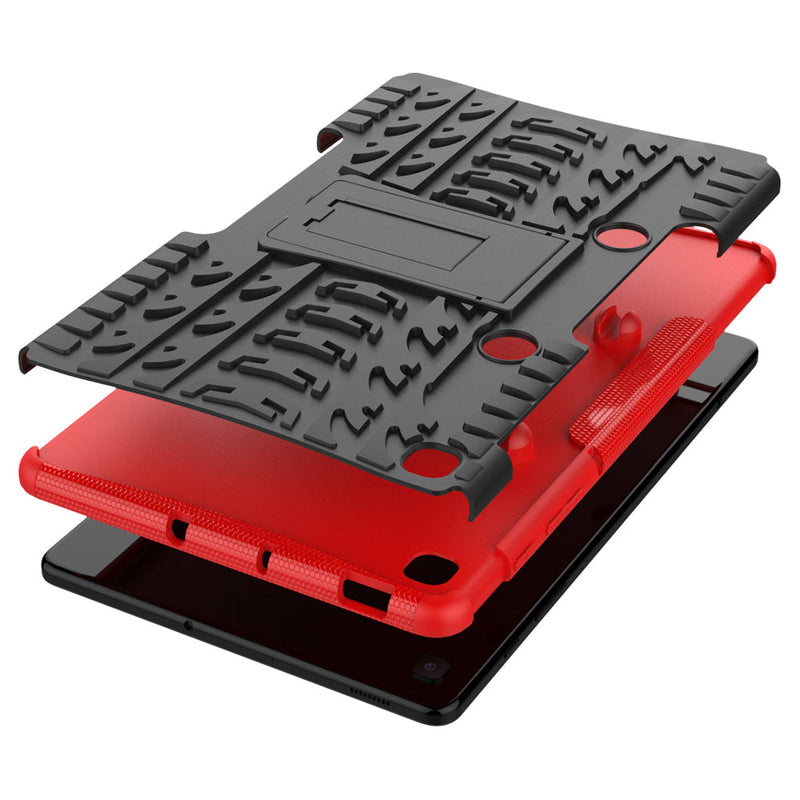 Samsung Galaxy Tab S6 Lite Heavy Duty Case [Red]