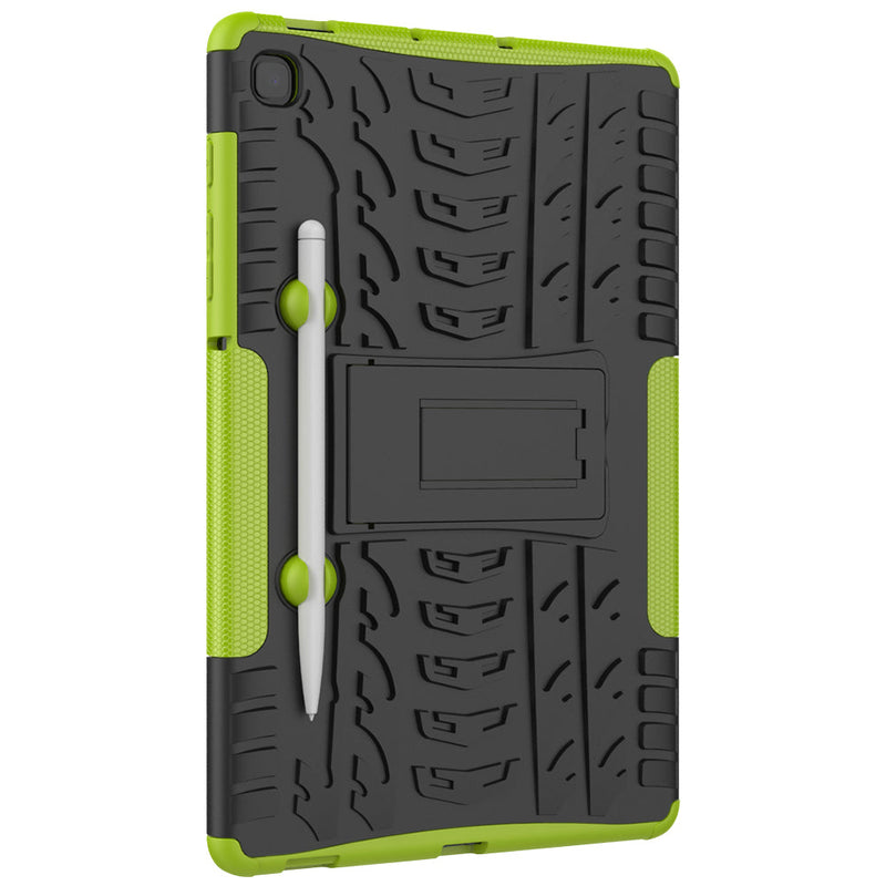 Samsung Galaxy Tab S6 Lite Heavy Duty Case [Green]
