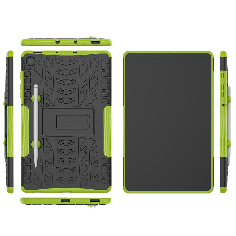 Samsung Galaxy Tab S6 Lite Heavy Duty Case [Green]