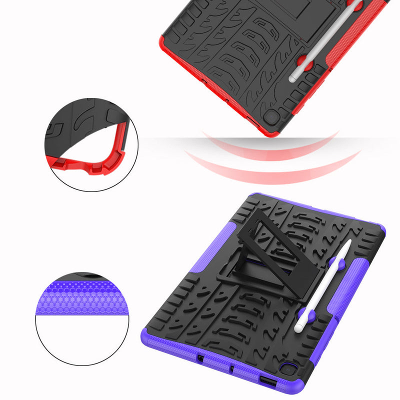 Samsung Galaxy Tab S6 Lite Heavy Duty Case [Black]