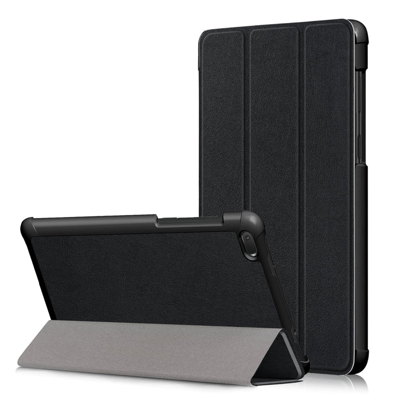 Lenovo Tab E7 TB-7104 Tri-Fold PU Case [Black]