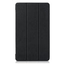 Lenovo Tab E7 TB-7104 Tri-Fold PU Case [Black]