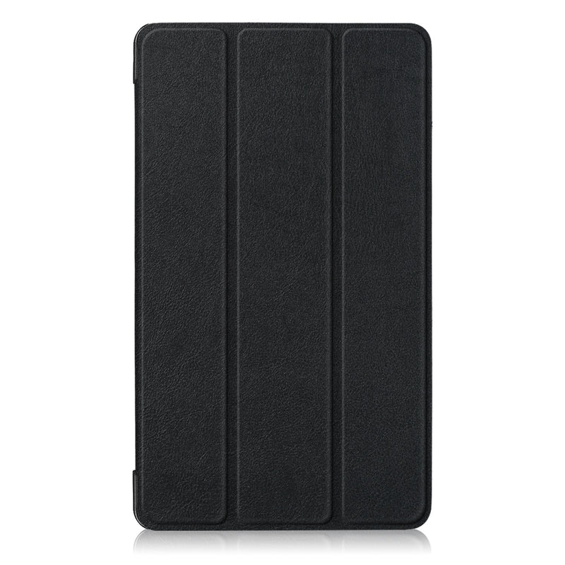 Lenovo Tab E7 TB-7104 Tri-Fold PU Case [Black]