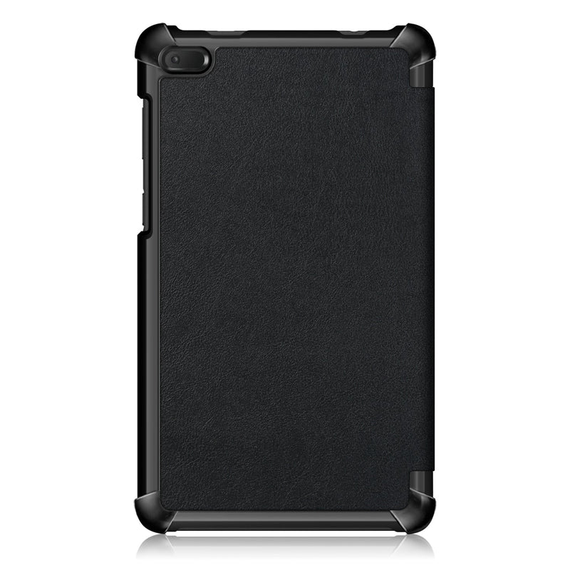 Lenovo Tab E7 TB-7104 Tri-Fold PU Case [Black]