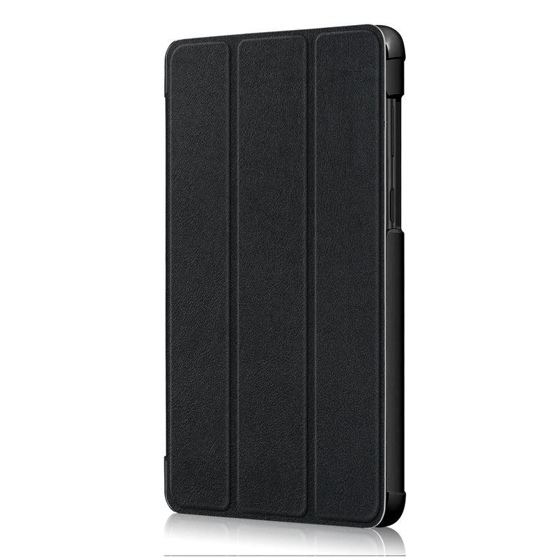 Lenovo Tab E7 TB-7104 Tri-Fold PU Case [Black]