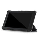 Lenovo Tab E7 TB-7104 Tri-Fold PU Case [Black]