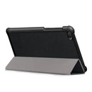 Lenovo Tab E7 TB-7104 Tri-Fold PU Case [Black]
