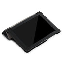 Lenovo Tab E7 TB-7104 Tri-Fold PU Case [Black]