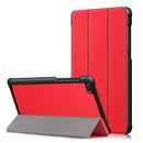 Lenovo Tab E7 TB-7104 Tri-Fold PU Case [Red]