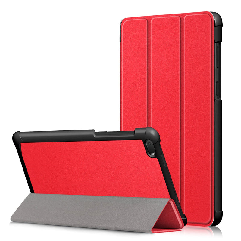 Lenovo Tab E7 TB-7104 Tri-Fold PU Case [Red]