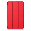 Lenovo Tab E7 TB-7104 Tri-Fold PU Case [Red]