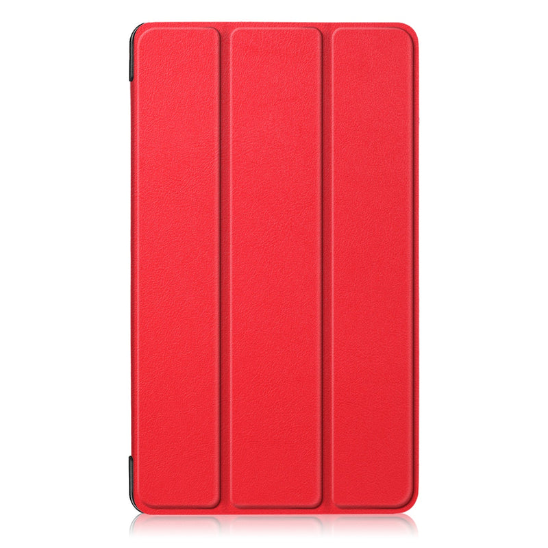 Lenovo Tab E7 TB-7104 Tri-Fold PU Case [Red]