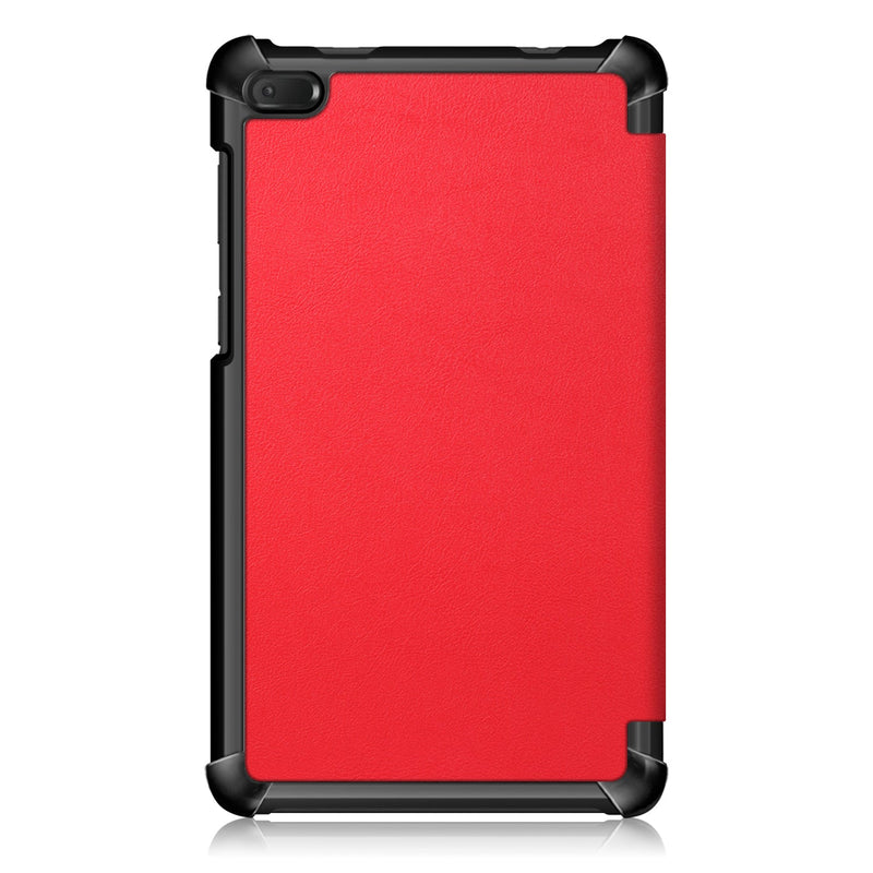 Lenovo Tab E7 TB-7104 Tri-Fold PU Case [Red]