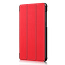Lenovo Tab E7 TB-7104 Tri-Fold PU Case [Red]
