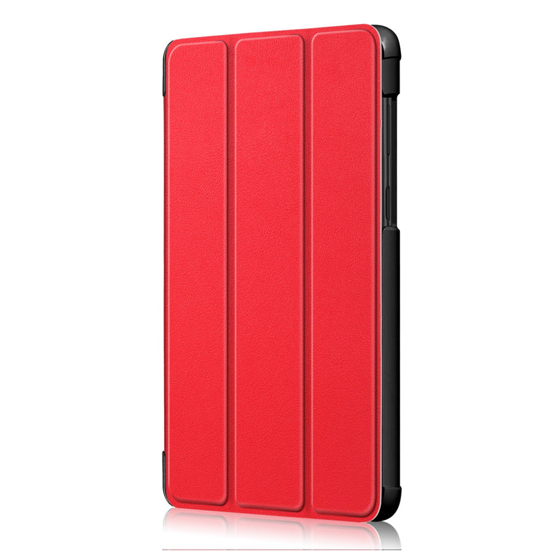 Lenovo Tab E7 TB-7104 Tri-Fold PU Case [Red]