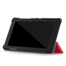 Lenovo Tab E7 TB-7104 Tri-Fold PU Case [Red]