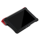 Lenovo Tab E7 TB-7104 Tri-Fold PU Case [Red]