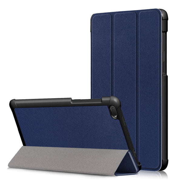 Lenovo Tab E7 TB-7104 Tri-Fold PU Case [Dark Blue]