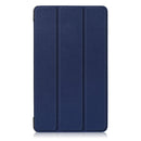 Lenovo Tab E7 TB-7104 Tri-Fold PU Case [Dark Blue]