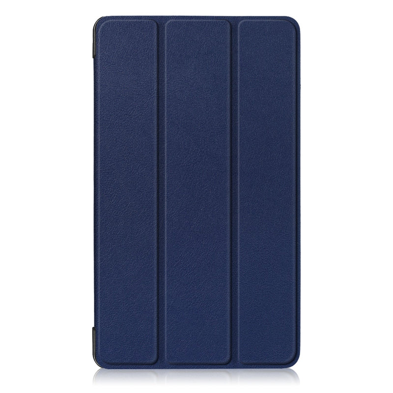 Lenovo Tab E7 TB-7104 Tri-Fold PU Case [Dark Blue]