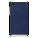Lenovo Tab E7 TB-7104 Tri-Fold PU Case [Dark Blue]