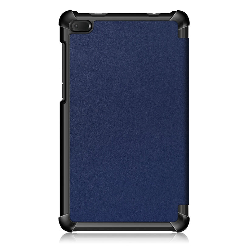 Lenovo Tab E7 TB-7104 Tri-Fold PU Case [Dark Blue]