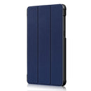 Lenovo Tab E7 TB-7104 Tri-Fold PU Case [Dark Blue]