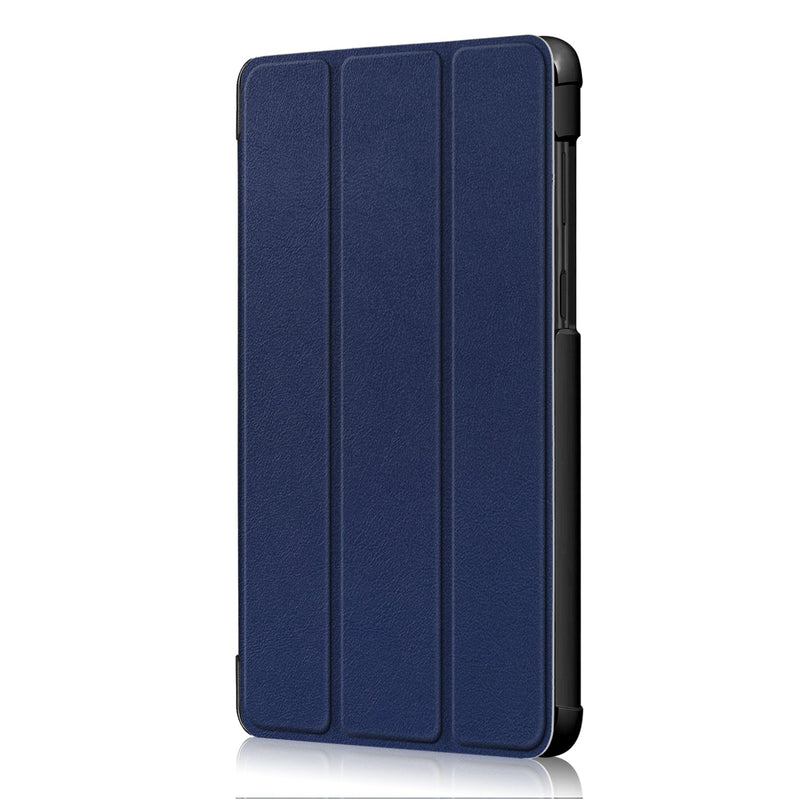 Lenovo Tab E7 TB-7104 Tri-Fold PU Case [Dark Blue]