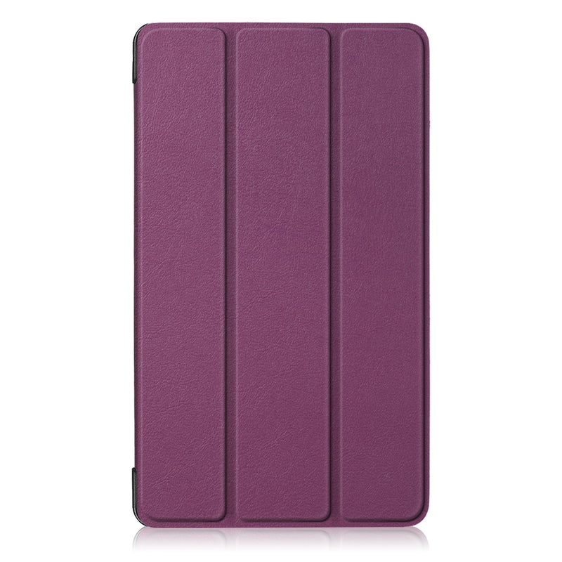 Lenovo Tab E7 TB-7104 Tri-Fold PU Case [Purple]