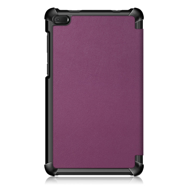 Lenovo Tab E7 TB-7104 Tri-Fold PU Case [Purple]
