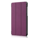 Lenovo Tab E7 TB-7104 Tri-Fold PU Case [Purple]