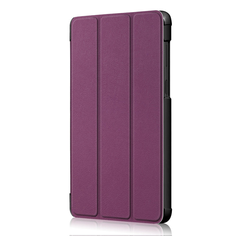 Lenovo Tab E7 TB-7104 Tri-Fold PU Case [Purple]