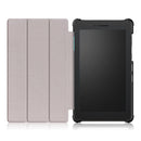 Lenovo Tab E7 TB-7104 Tri-Fold PU Case [Black]