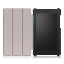 Lenovo Tab E7 TB-7104 Tri-Fold PU Case [Purple]